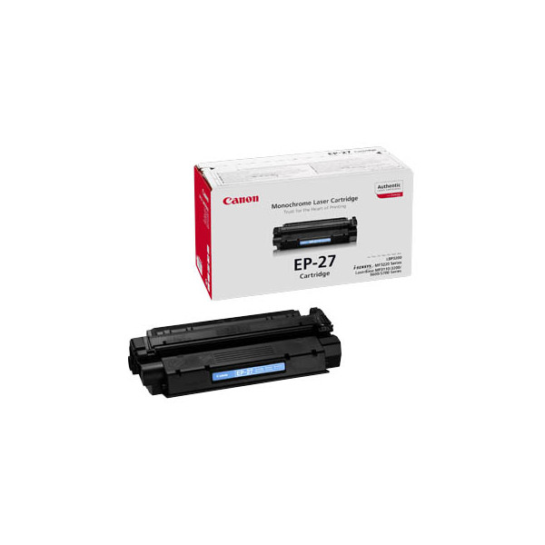 4960999201719 - Toner 8489A002 (EP-27) schwarz ca 2500 Seiten 4960999201719 Canon