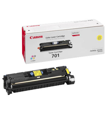 Toner 701 gelb ca 4000 Seiten