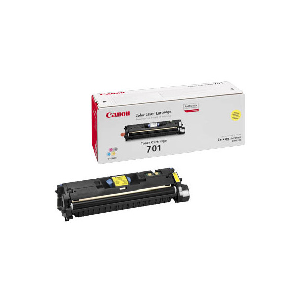 4960999254289 - Toner 9284A003 (701 Y) gelb ca 4000 Seiten 4960999254289 Canon