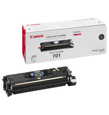 Toner 9287A003 (701 BK), schwarz, ca. 5000 Seiten