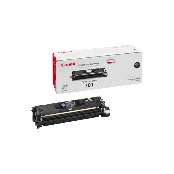 4960999254319 - Toner 9287A003 (701 BK) schwarz ca 5000 Seiten 4960999254319 Canon