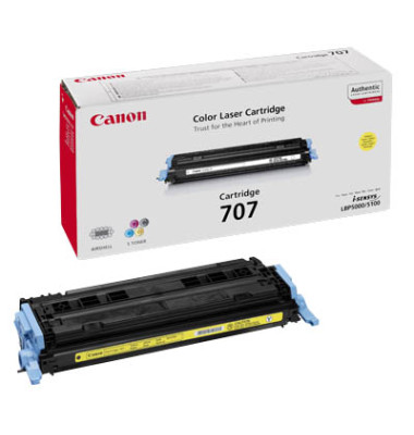 Toner 707 gelb ca 2000 Seiten