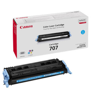 Toner 9423A004 (707 C), cyan, ca. 2000 Seiten