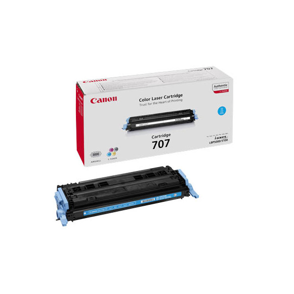 4960999270456 - Toner 9423A004 (707 C) cyan ca 2000 Seiten 4960999270456 Canon