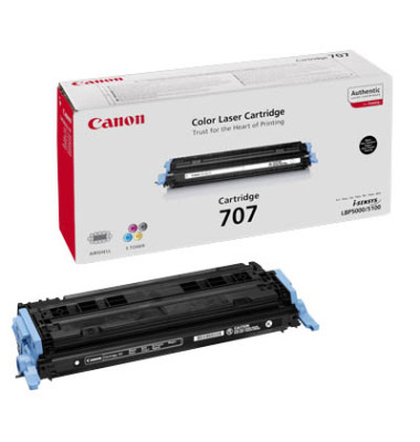 Toner 707 schwarz ca 2500 Seiten