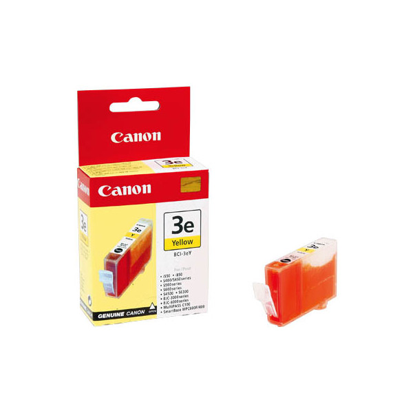Canon BCI 6 original Tintenpatrone Schwarz für Pixma Drucker iP4000 iP4000R iP5000 iP8500