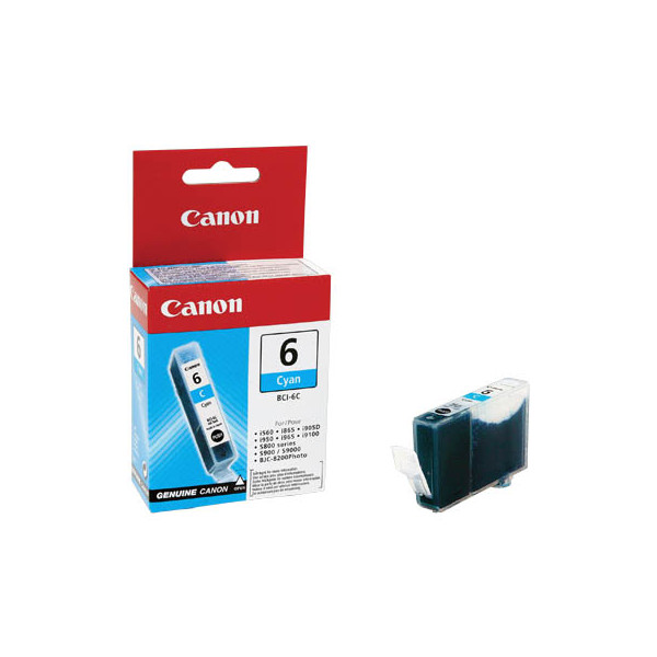 4960999864822 - Druckerpatrone BCI-6C (4706A002) cyan 4960999864822 Canon