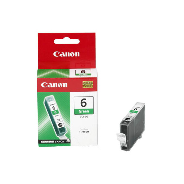4960999240862 - Druckerpatrone BCI-6G (9473A002) grün 4960999240862 Canon