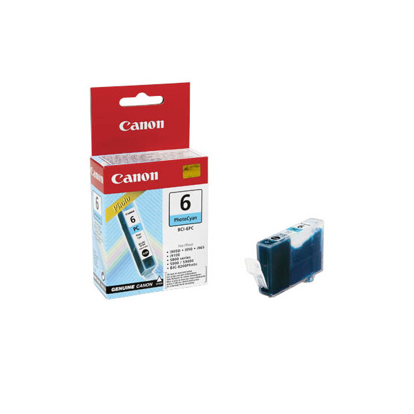 4960999864730 - Original BCI-6PC Druckerpatrone photocyan 380 Seiten (4709A002) 4960999864730 - Original BCI-6PC Druckerpatrone photocyan 380 Seiten (4709A002)