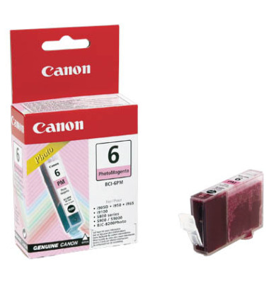 Druckerpatrone 4710A002 (BCI-6PM), magenta, ca. 150 Seiten