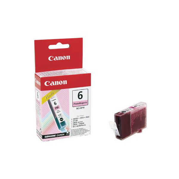 Canon Druckerpatrone 4710A002 (BCI-6PM), magenta, ca. 150 Seiten 4960999864709 Canon