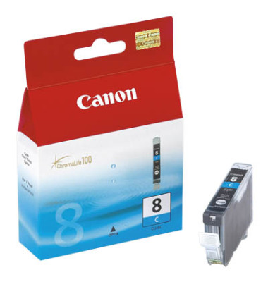 Druckerpatrone CLI-8C cyan 13ml Druckerpatrone CLI-8C cyan 13ml