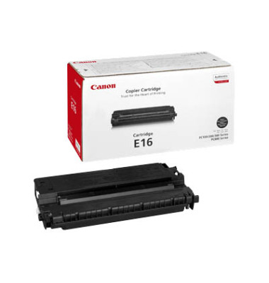Toner E-16 schwarz ca 1600 Seiten
