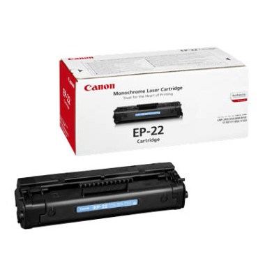 Toner EP-22 schwarz ca 2500 Seiten