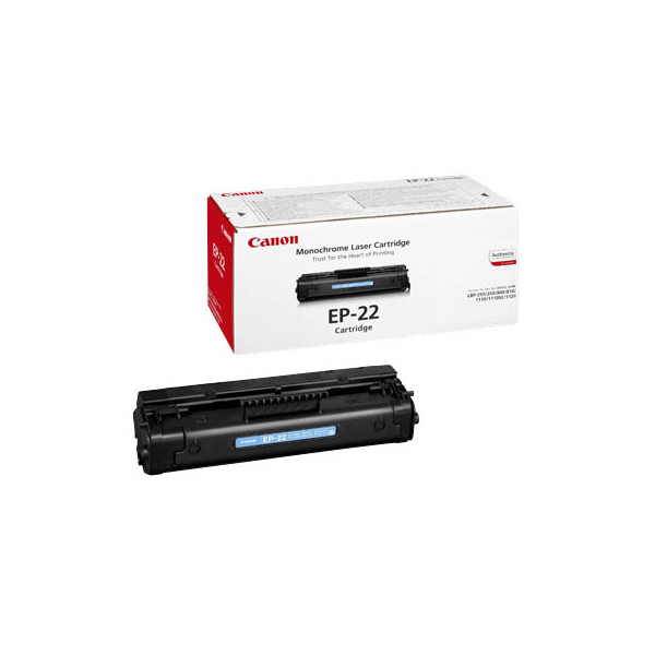 4960999830605 - EP-22 1550A003 Tonerkassette Original Schwarz 2500 Seiten Toner 4960999830605 - EP-22 1550A003 Tonerkassette Original Schwarz 2500 Seiten Toner