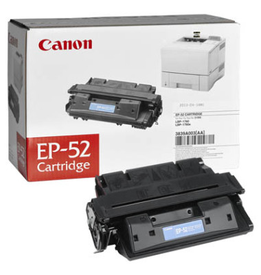 Toner EP-52 schwarz ca 10000 Seiten