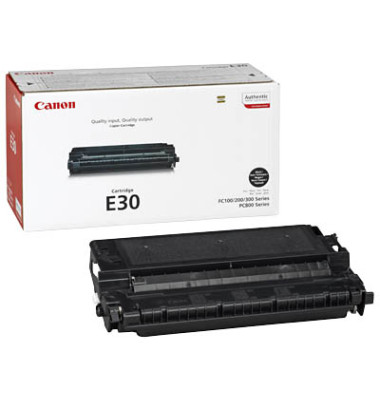 Toner E-30 schwarz ca 4000 Seiten