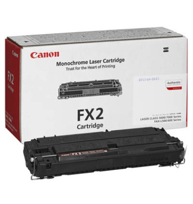 Toner FX2 (FX-2), schwarz, ca. 4000 Seiten