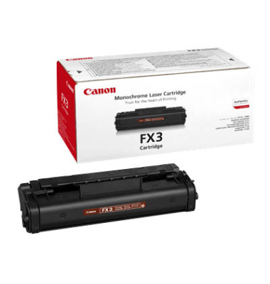 Toner 1557A003 (FX3), schwarz, ca. 2700 Seiten