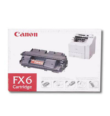 Toner FX-6 schwarz ca 5000 Seiten