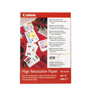 Inkjetpapier High Resolution HR101A3G, A3 110g wei&szlig;