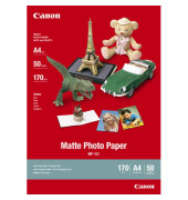 Fotopapier MP-101 Matte Photo 7981A005, A4, für Inkjet, 170g weiß matt einseitig bedruckbar