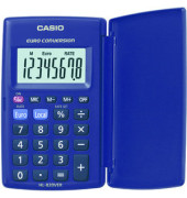 Taschenrechner HL-820VER Batterie LCD-Display blau 1-zeilig 8-stellig