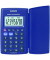 Taschenrechner HL-820VER Batterie LCD-Display blau 1-zeilig 8-stellig