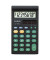 Taschenrechner SL-450S Solar LCD-Dispaly schwarz 1-zeilig 8-stellig