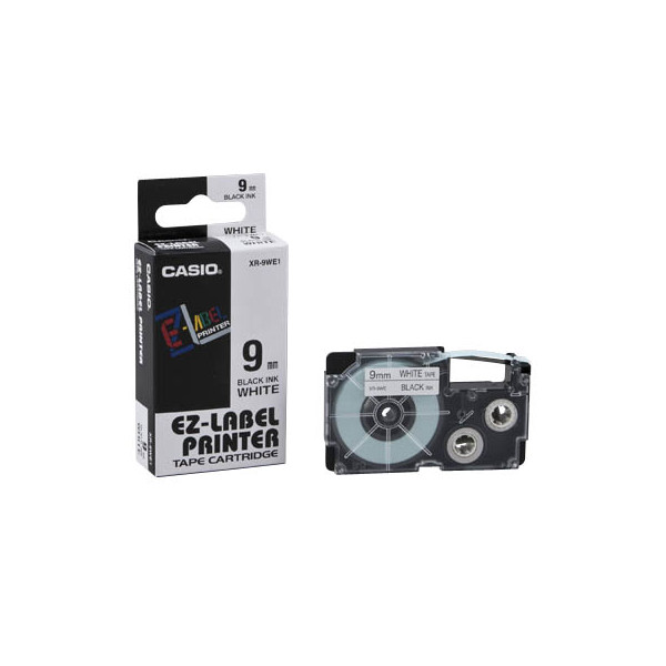 4971850117384 - 9 mm schwarz auf weiß Schriftband XR-9WE XR-9WE1 9 mm schwarz auf weiß 1 St XR-9WE1 4971850117384