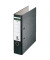 Ordner Standard Neutral 220105, A4 80mm breit Karton Wolkenmarmor schwarz