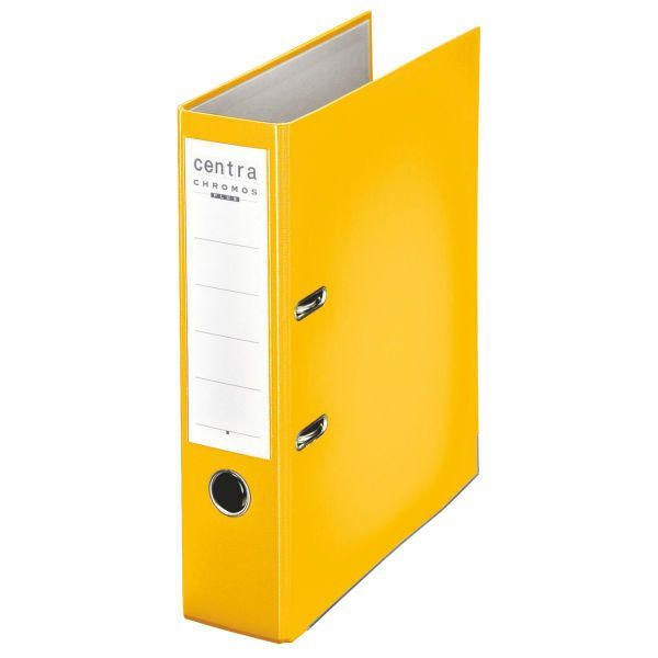 3034152301330 - Ordner DIN A4 mit Kunststoffoberfläche Rückenbreite 80 mm VE 20 Stk gelb ab 5 VE