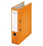 Ordner Chromos 230135, A4 80mm breit PP vollfarbig orange