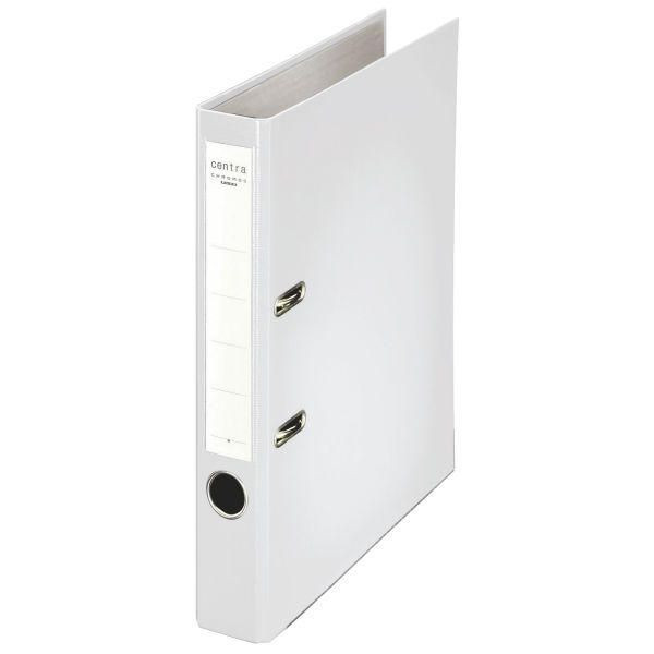 3034152311377 - Ordner Chromos 231137 A4 55mm schmal PP vollfarbig weiß 3034152311377 Centra