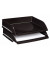 Briefablage Briefablage 135/2 1135220161, A4/C4 quer, schwarz, Polystyrol stapelbar