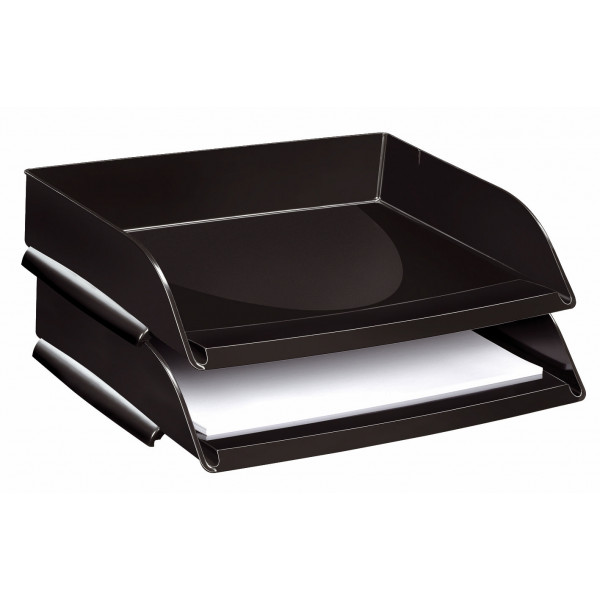 3462151351603 - Briefablage Briefablage 135 2 1135220161 A4   C4 quer schwarz Polystyrol stapelbar 3462151351603 Cep