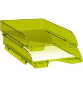 Briefablage Happy 1002000731, A4/C4, bambusgrün, Polystyrol stapelbar