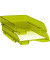 Briefablage Pro Happy 1002000731 A4 / C4 bambusgrün-transparent Kunststoff stapelbar
