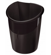 Papierkorb Isis 15 Liter schwarz