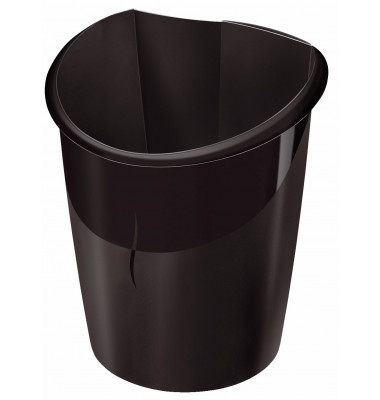 Papierkorb Isis 15 Liter schwarz