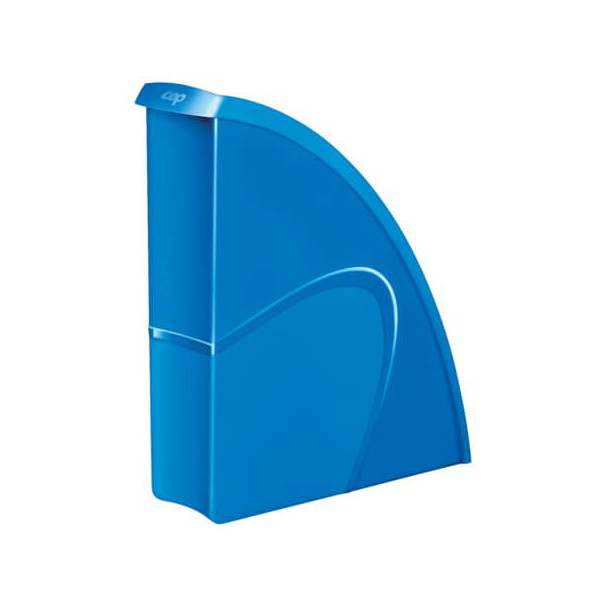 3462156747203 - Stehsammler 1006740721 Happy 82x265x310mm A4 Polystyrol ultramarin-transparent 3462156747203 CEP 1006740721 3462156747203 - Stehsammler 1006740721 Happy 82x265x310mm A4 Polystyrol ultramarin-transparent 3462156747203 CEP 1006740721