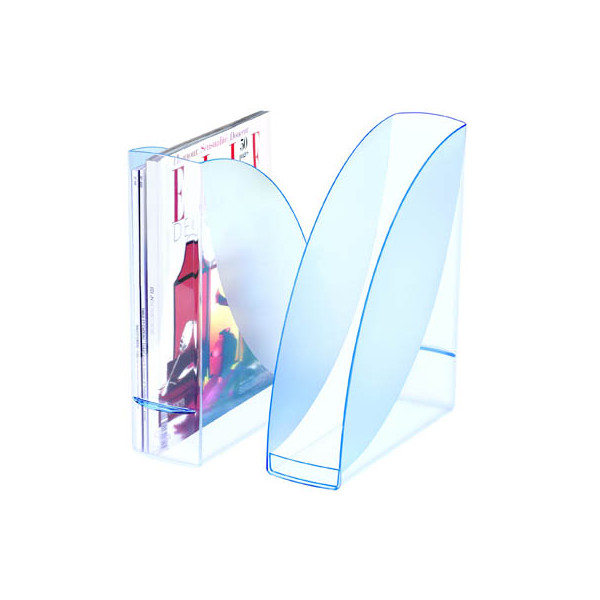 3462156747401 - Stehsammler 1006740741 Ice Blue 82x265x310mm A4 Polystyrol blau-transparent 3462156747401 Cep