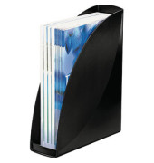 Stehsammler 674R 1006740161, A4, schwarz, Kunststoff, 85mm