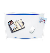 Schreibunterlage Ice Blue 1007700741 transparent/blau 64,2x43,8cm