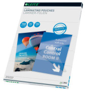 Laminierfolien iLAM Quality 16919, A3, 303x426mm, glänzend, mit Abheftlochung