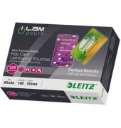 33812 Laminierfolien für Key Card 65 x 95mm 2 x 125 mic glänzend