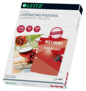 Laminierfolien iLAM Quality 16933, A4, 216x303mm, glänzend, mit Abheftlochung