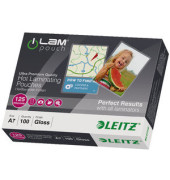Laminierfolien iLAM Quality 33805, A7, 80x111mm, 125mic x2, glänzend