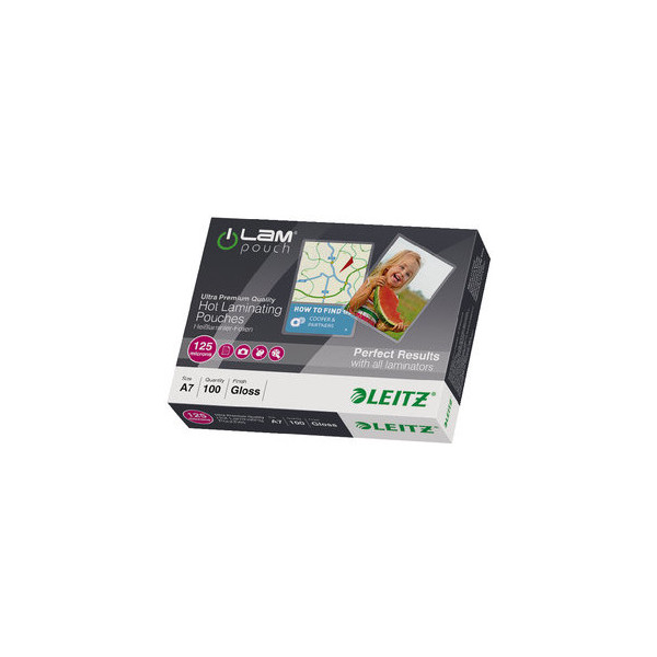5411313338059 - Laminierfolien iLAM Quality 33805 A7 80x111mm 125mic x2 glänzend 5411313338059 100 Stück
