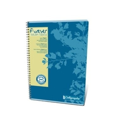 Collegeblock Forever 17428C, A4 liniert, 70g 80 Blatt, 4-fach-Lochung Collegeblock Forever 17428C, A4 liniert, 70g 80 Blatt, 4-fach-Lochung